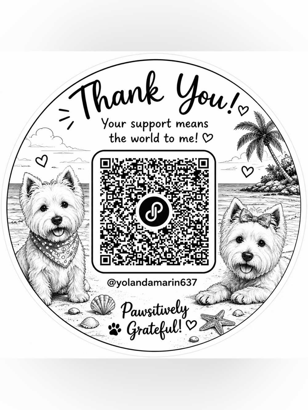 Custom 2” Stickers, 100 of 1 Color - BUY NOW - Picture 5 of 6